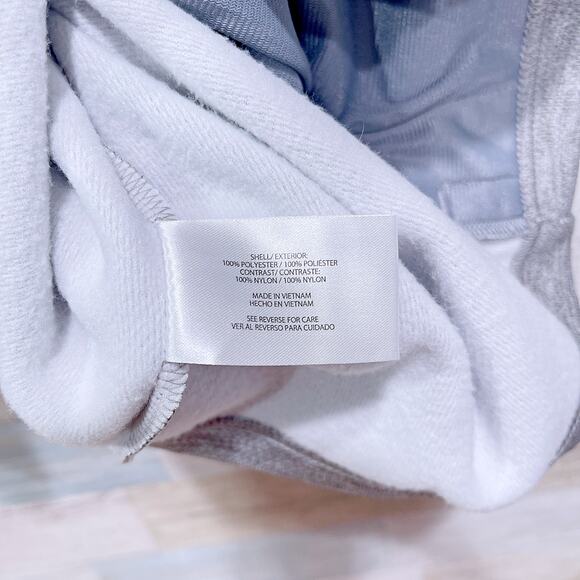 Orvis Fleece Bonded Mesh Full Zip Jacket Gray Blue Lightweight Mens XXL 2XL - Picture 7 of 8